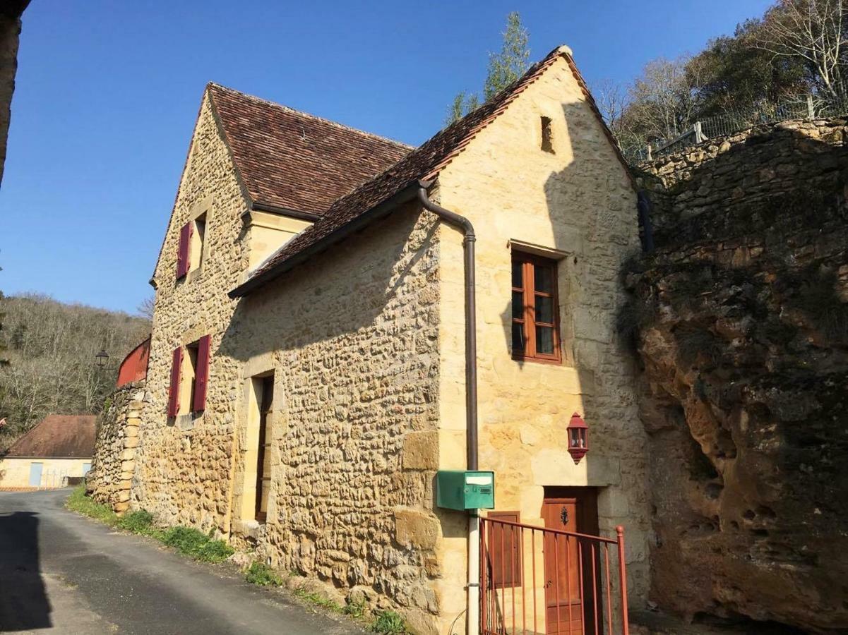 Charmante Maison Troglodyte Vitrac (Dordogne) Exterior foto