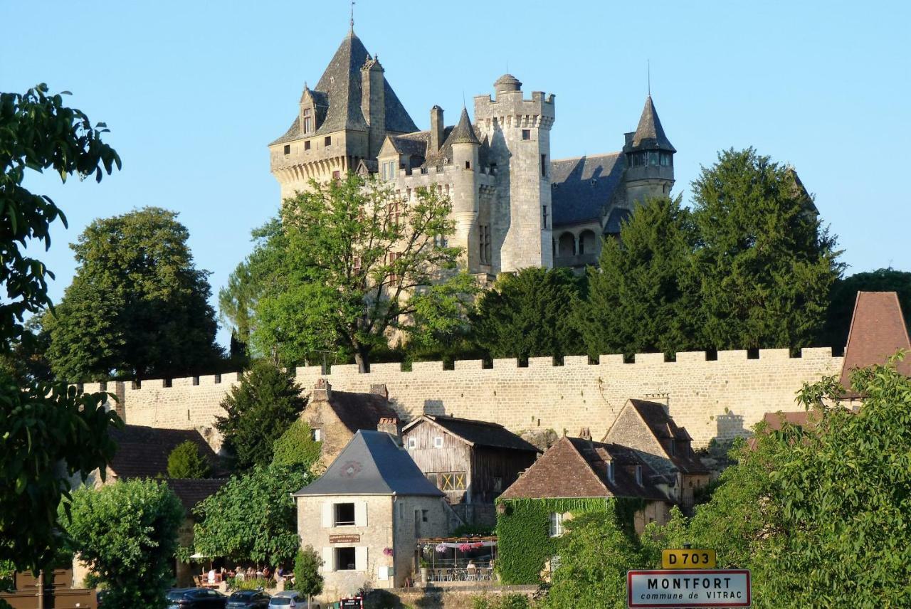Charmante Maison Troglodyte Vitrac (Dordogne) Exterior foto